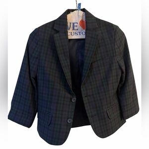 Class Club Kids Plaid Suit Set